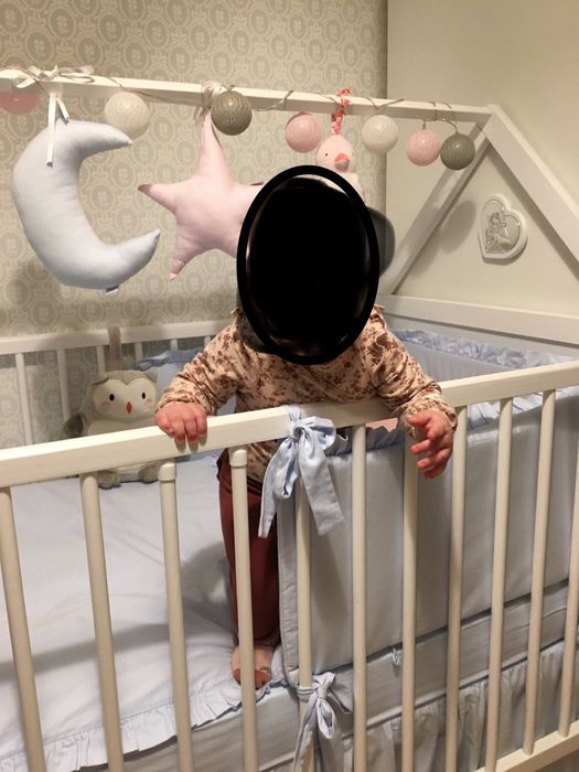 Komplet do lozeczka niemowlecego , Bon bon kids