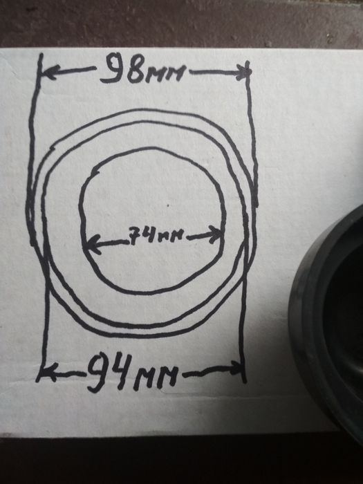 Заглушка на фару