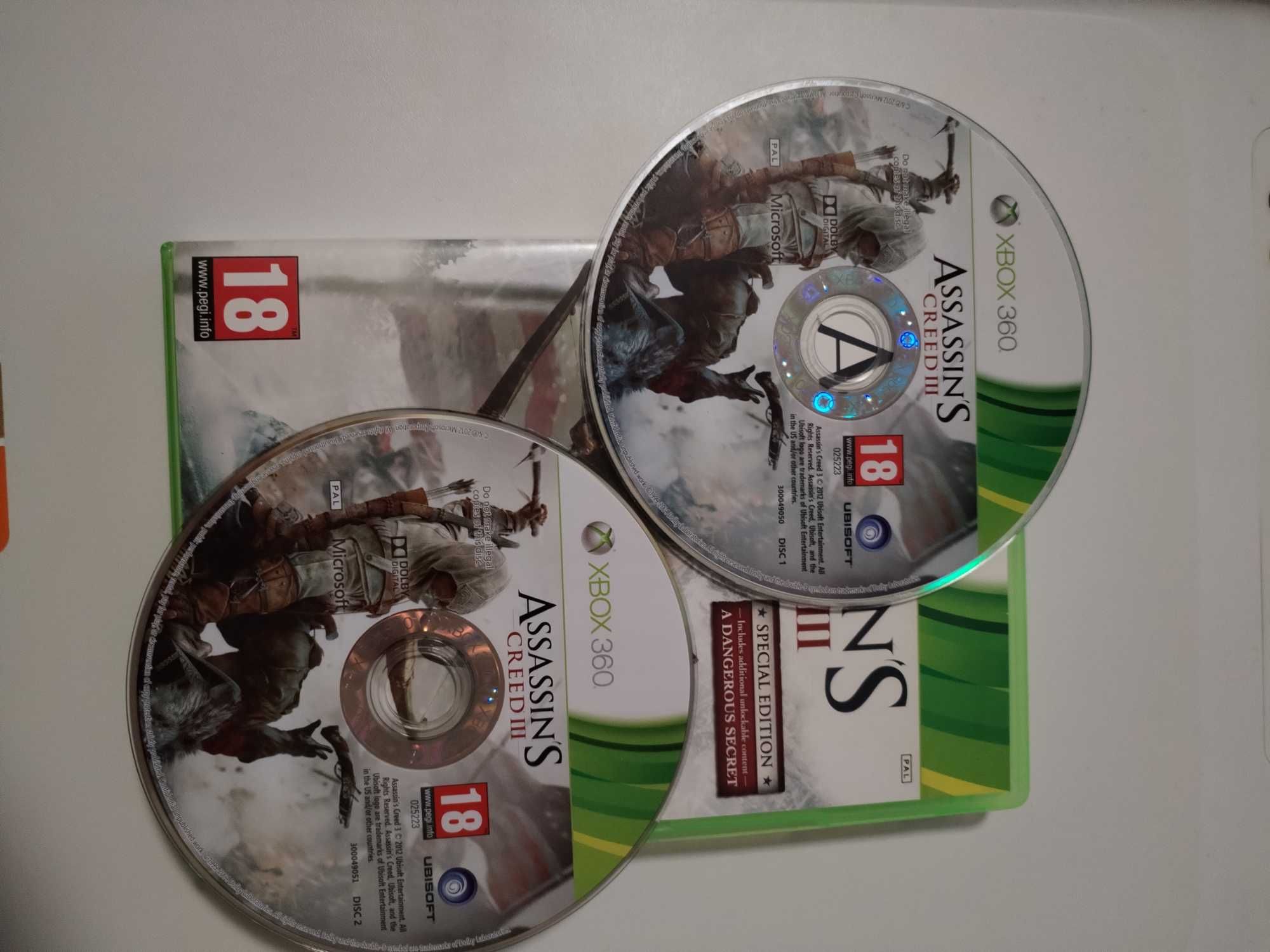 Assasin creed 3 Special Edition xbox 360