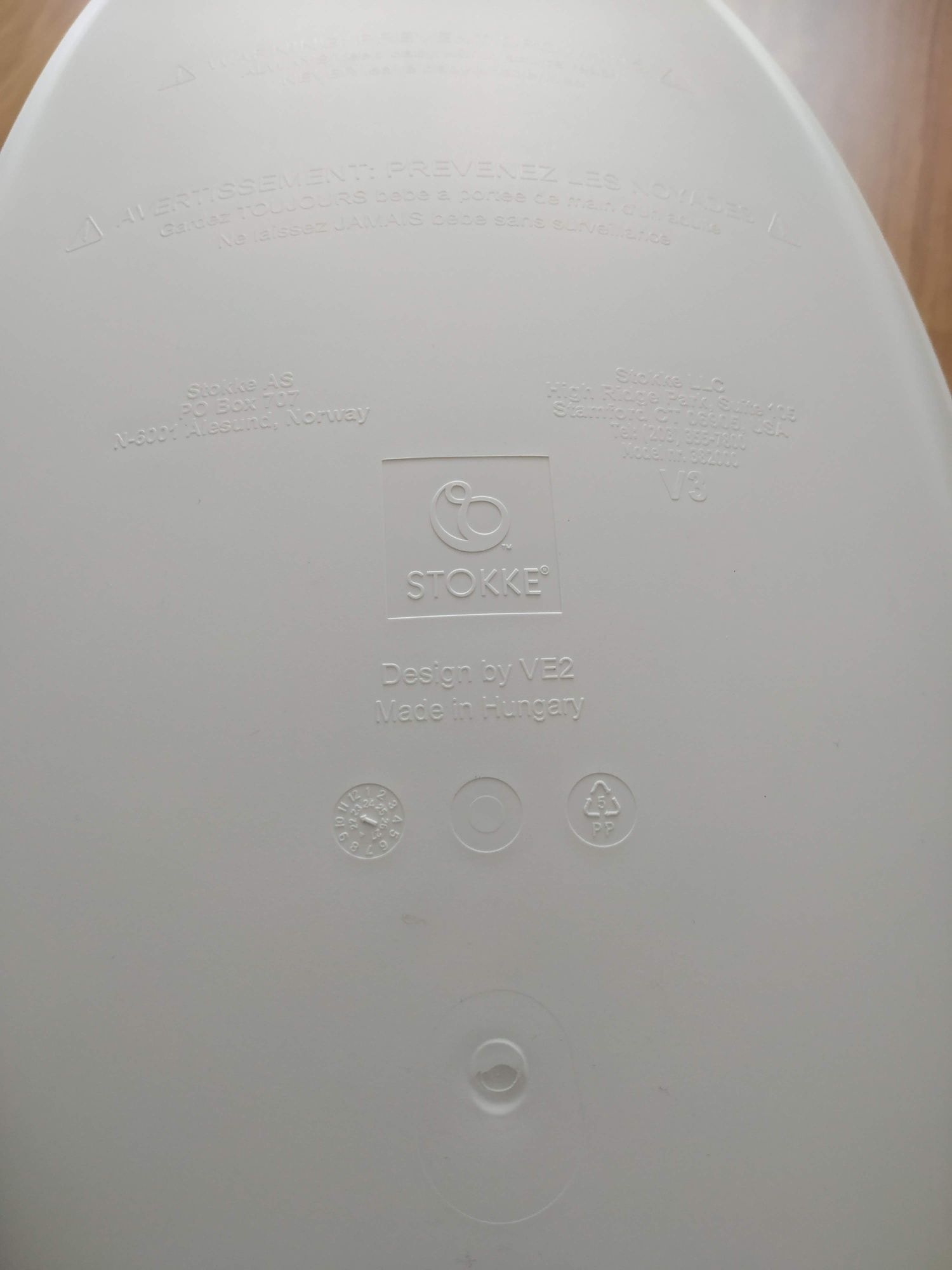 Redutor banheira Stokke