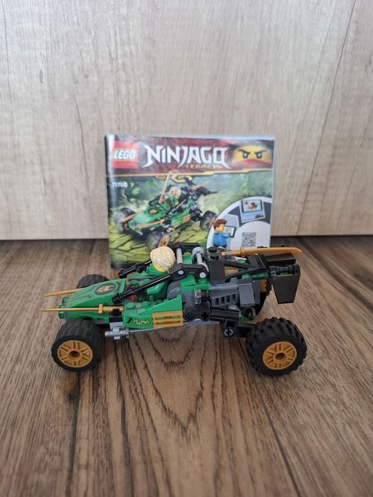 Zestaw Lego Ninjago Jungle Raider 71700
