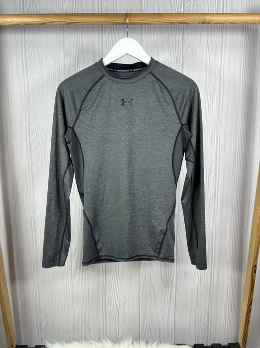 Under Armour Compression Center Logo кофта компресійна лонгслів спорт