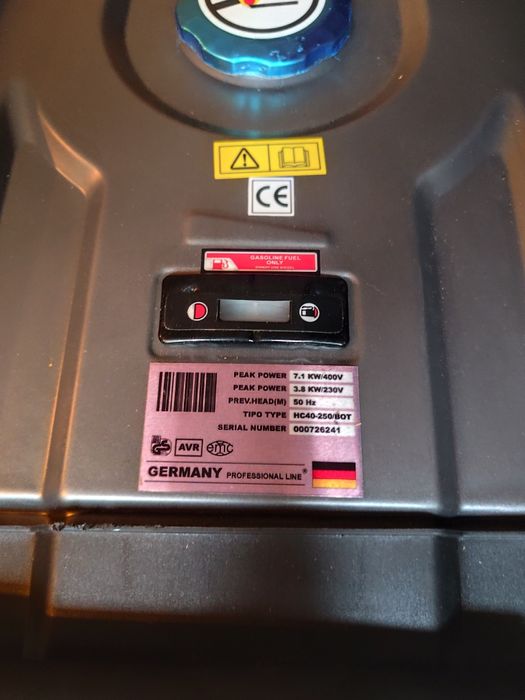 Porządny agregat prądotwórczy 7KW 3 fazy Kronhers KN5170RS