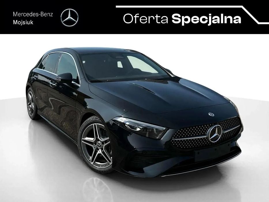 Mercedes-Benz Klasa A WYPRZEDAŻ AMG Premium, Kamery 360, Nagłośnienie Premium