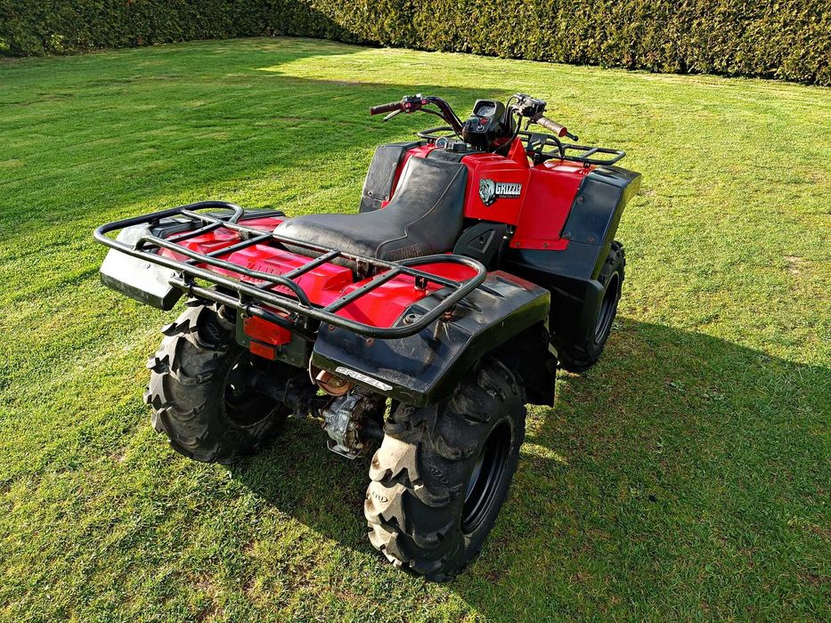 Yamaha Grizzly 600 4x4