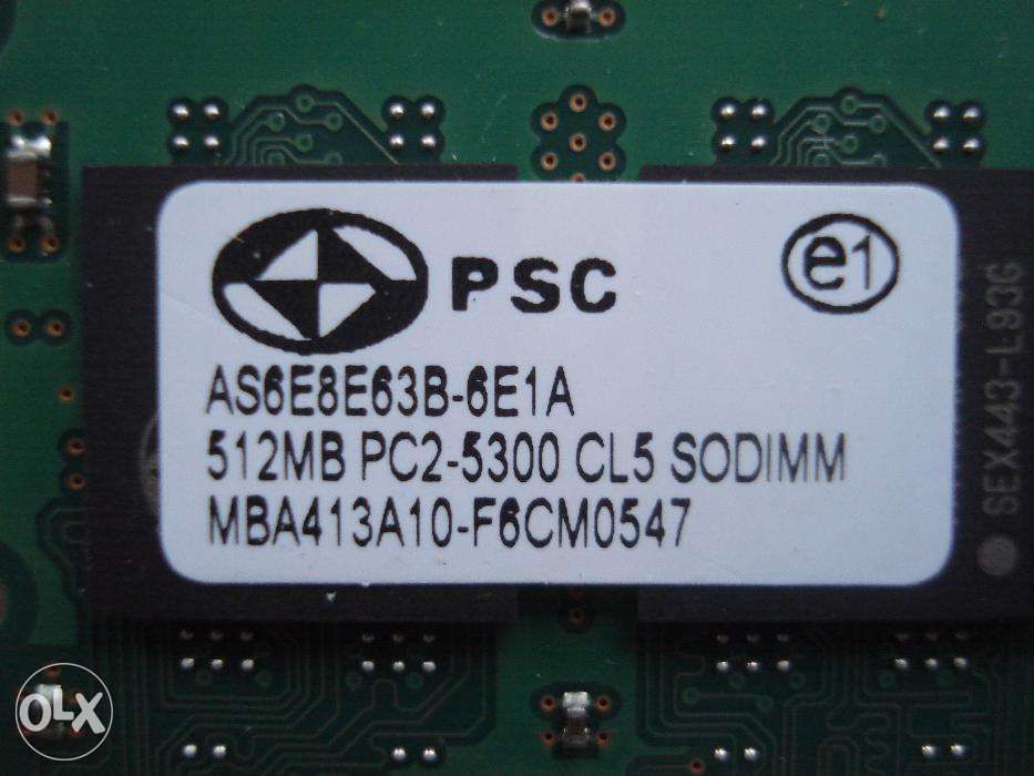 Placa de memoria ram para computador acer