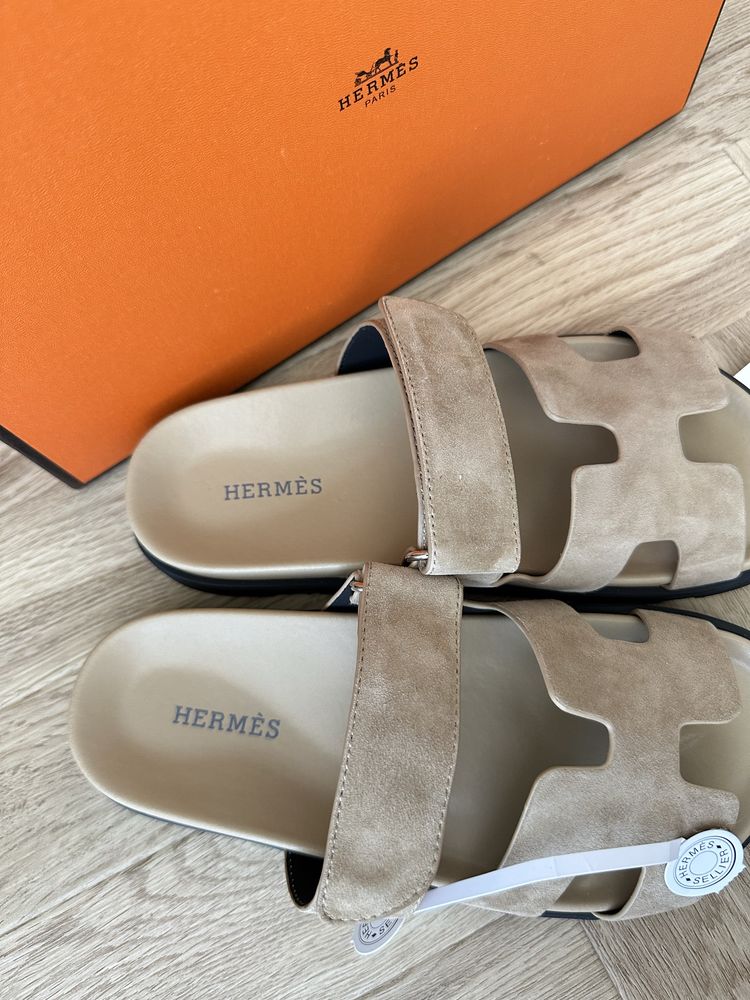 Hermes Chypre klapki