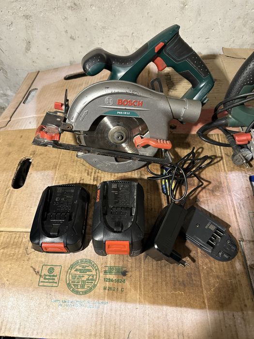 Дискові пили Bosch