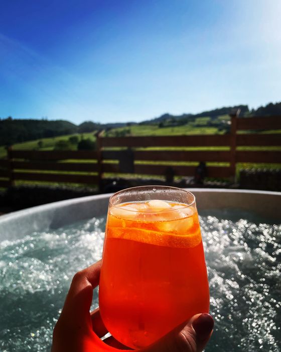 Domek w górach jezioro z prywatną balią jacuzzi Święta Sylwester ferie