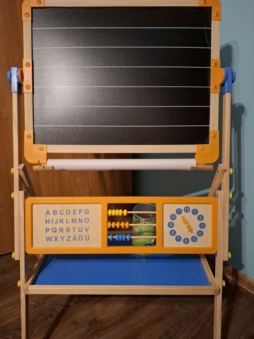 Dwustronna tablica stojąca edukacyjna Playtive