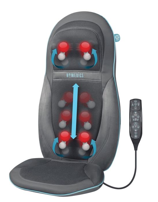 Nowy Masażer HoMedics Shiatsu GEL z podgrzewaniem – HIT!
