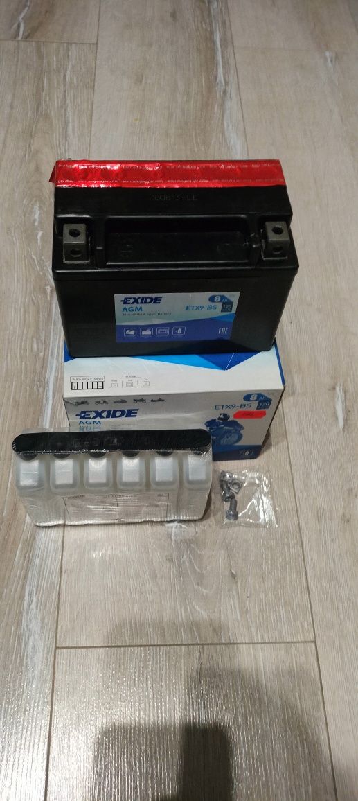 Akumulator exide NOWY