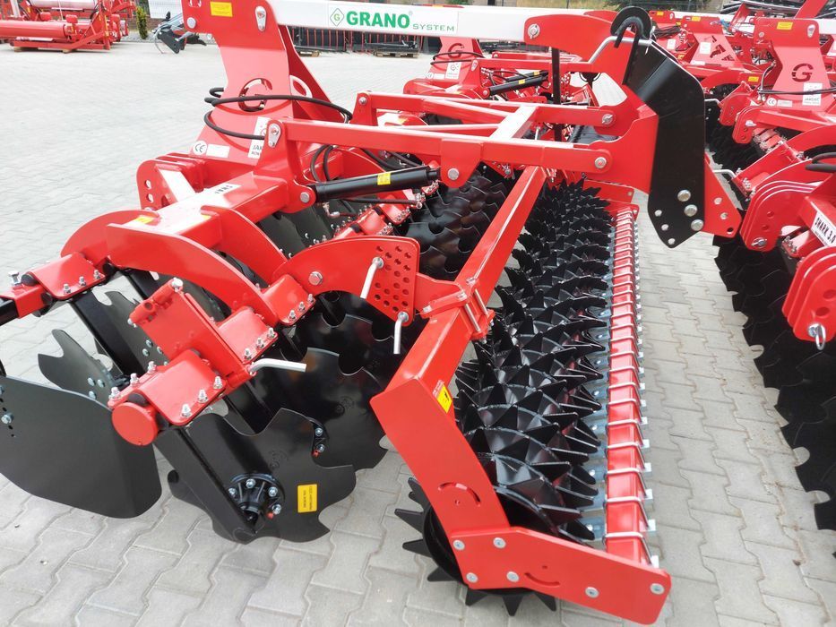 Agregat Brona talerzowa Grano System 2,5 m/ 2,7 m/ 3 m HYDROPAK