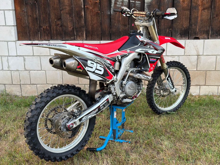 Sprzedam Honda crf 450 rocznik 2k16