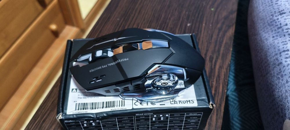 Игровая мышка BT+ 2.4G