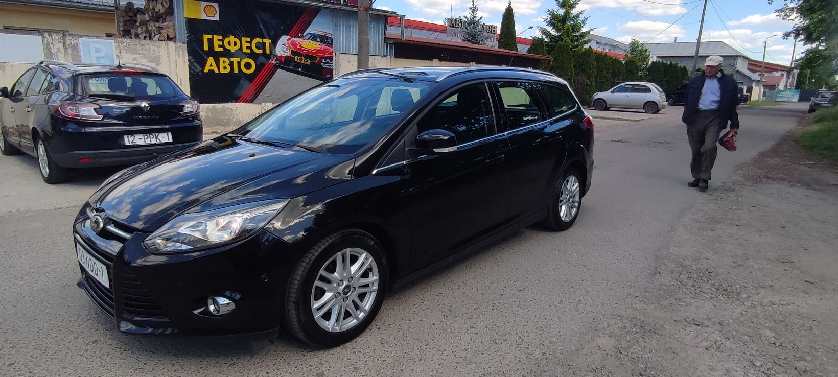 Ford focus 1.0 бензин