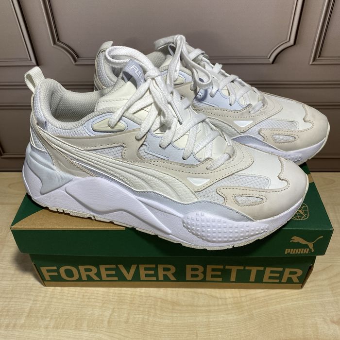 Жіночі кросівки PUMA RS-X Efekt PRM Wns Warm White-PUMA White