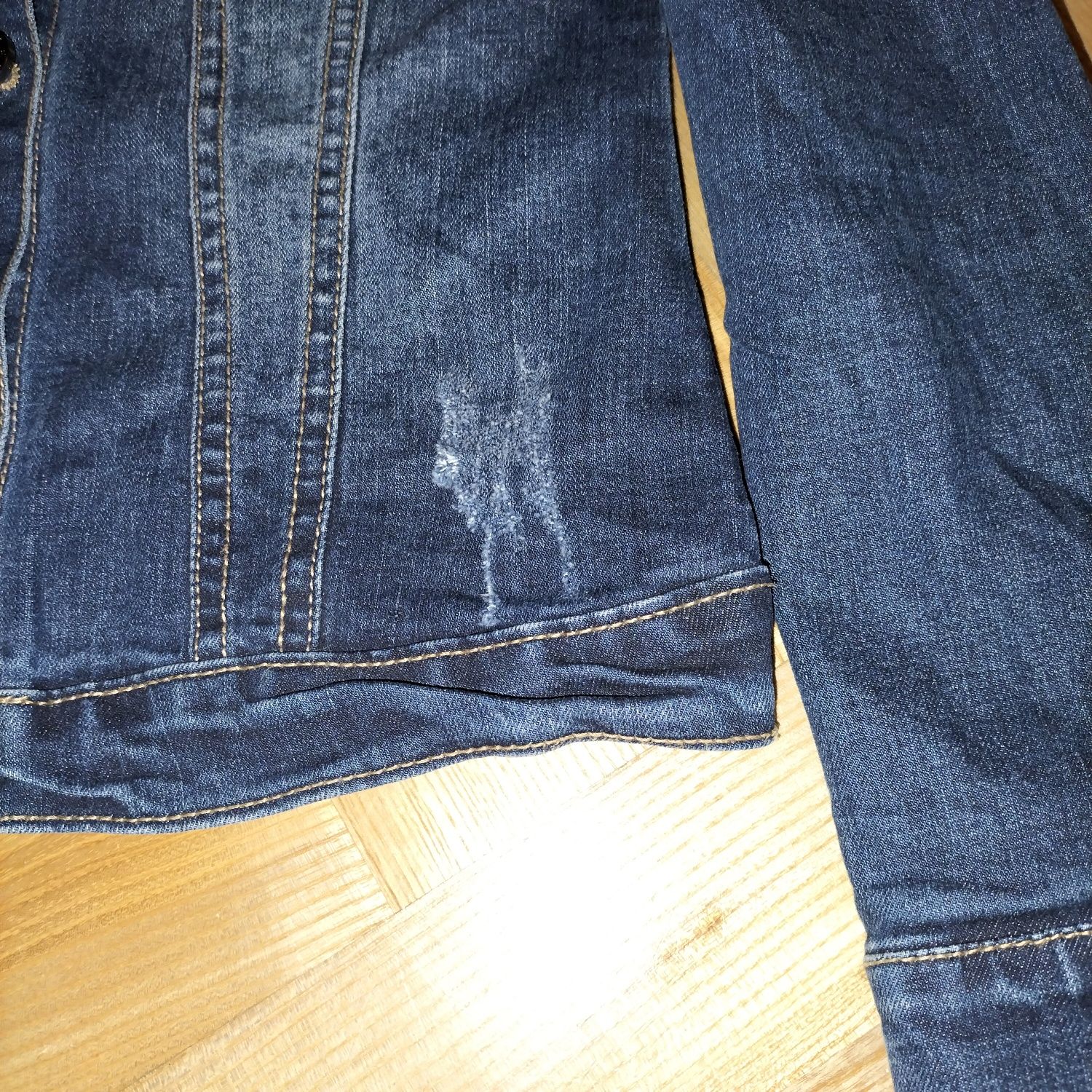 Bluza dziewczęca jeansowa