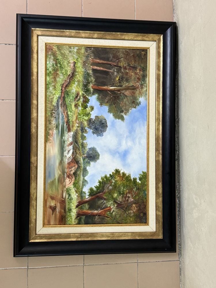 Quadros antigos e decorativos