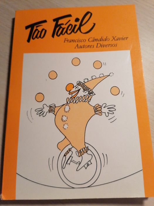 Livro tão fácil de Francisco Xavier e Autores Diversos