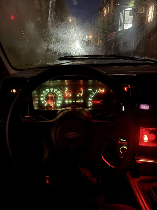 Ford Sierra 2.0 OHC