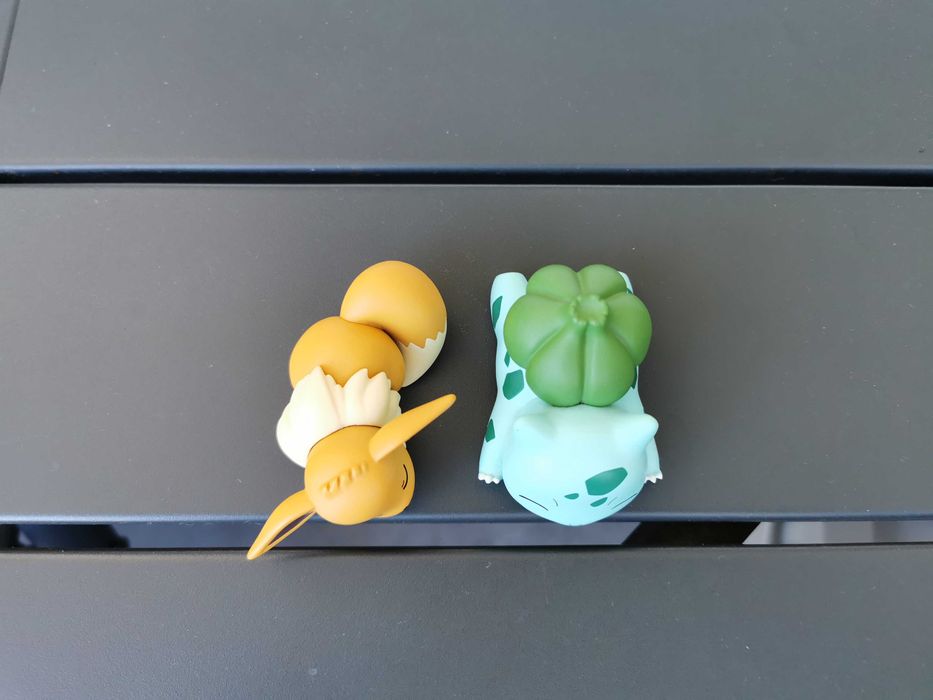 Zestaw figurek Pokemon Bulbasaur i Eevee