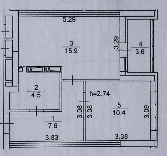 Продажа. Евродвушка. ЖК Город цветов, Місто квітів. Метро Сырец