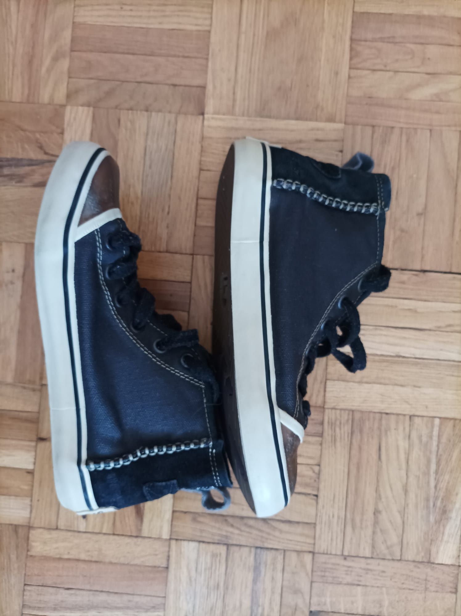 Trampki Sorel Sentry Chukka Canvas