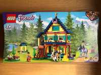 Klocki LEGO Friends 41683 Leśne centrum jeździeckie - NOWE