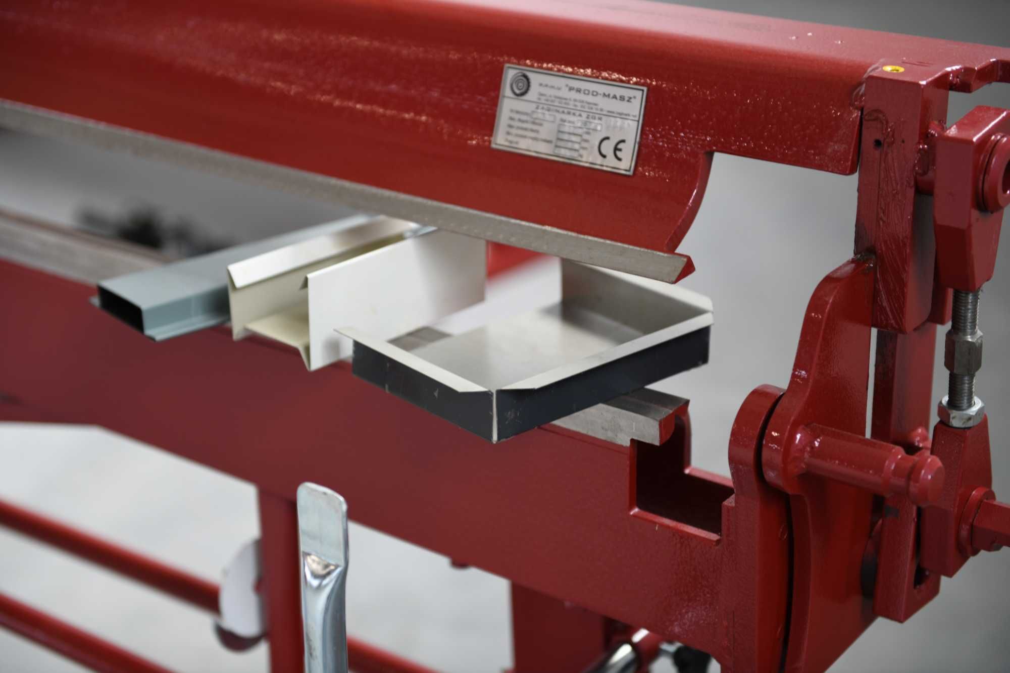 NOWA zaginarka RED 2200 0.8 PROD-MASZ NOWOŚĆ! Giętarka