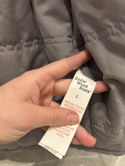 Bezrękawnik męski Cedar Wood State