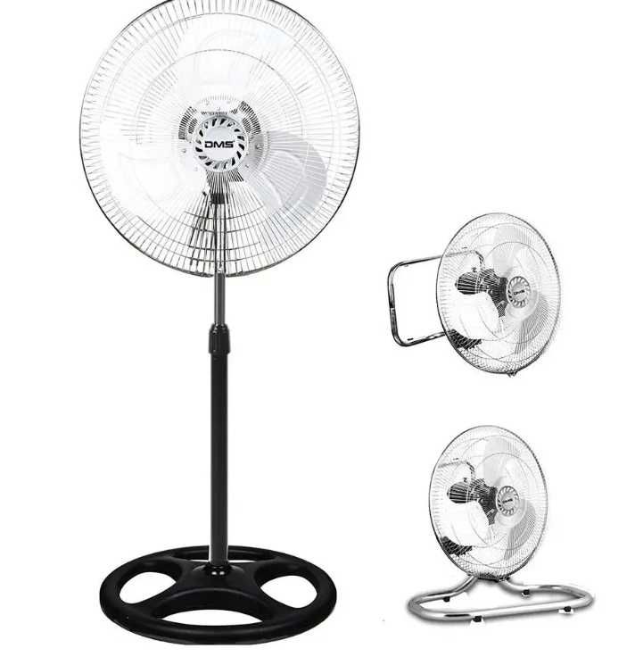 Wentylator cyrkulator DMS Germany msv srebrny/szary