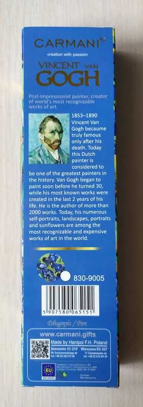 Długopis - V. van Gogh,Irysy