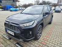 Toyota RAV4, Wynajem długoterminowy samochodów, wypożyczalnia aut