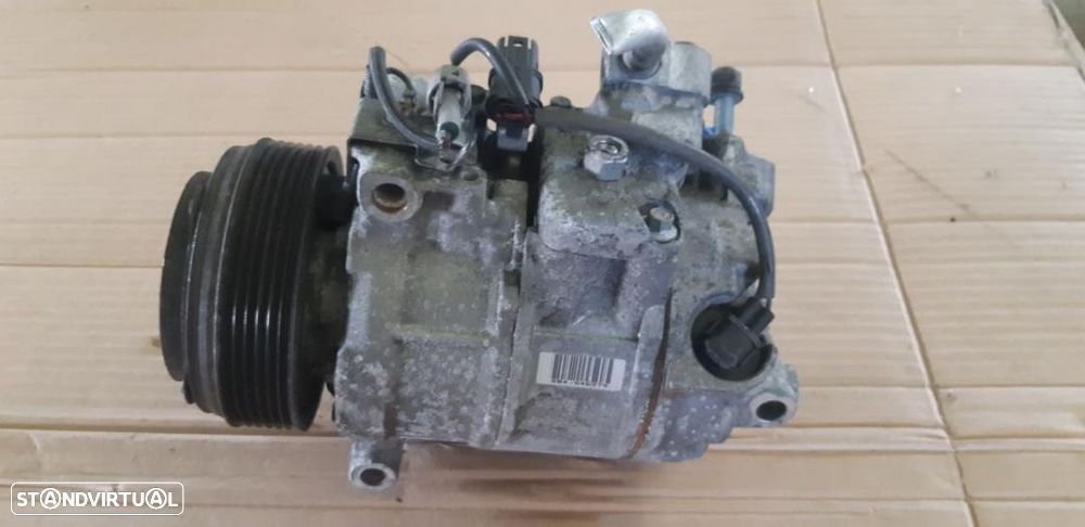 Compressor ar condicionado denso Bmw 320d 120d 6SBU14C