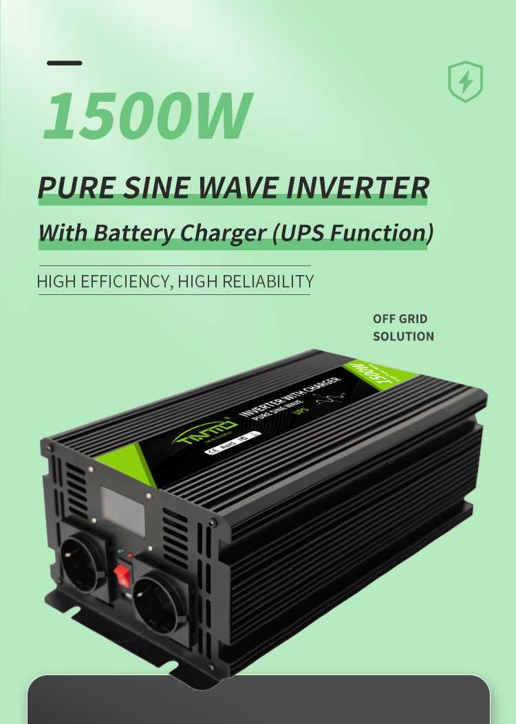 Инвектор UPS Преобразователь ИБП 1500-3000W інвертор ДБЖ инвертор