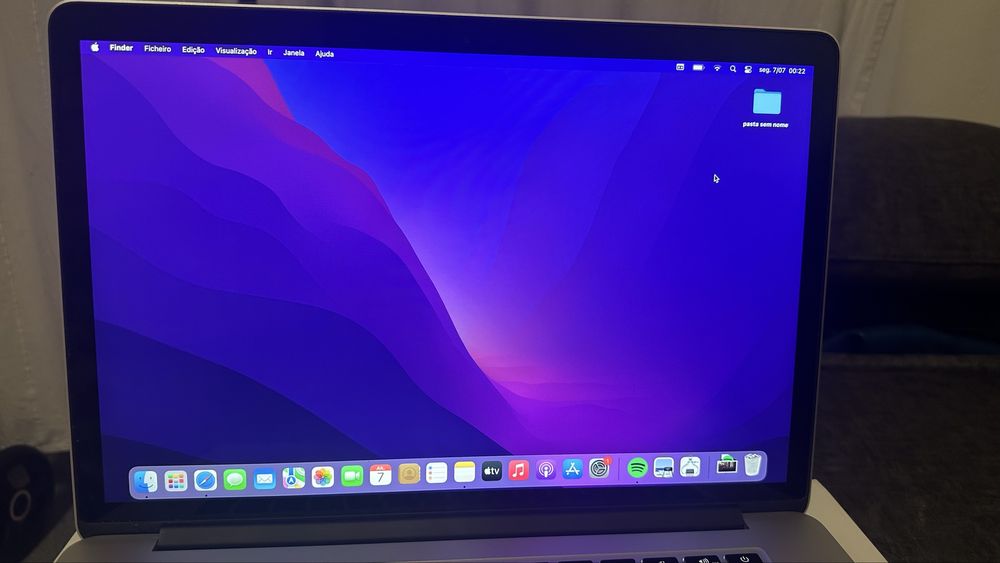 Macbook pro retina 15 2015