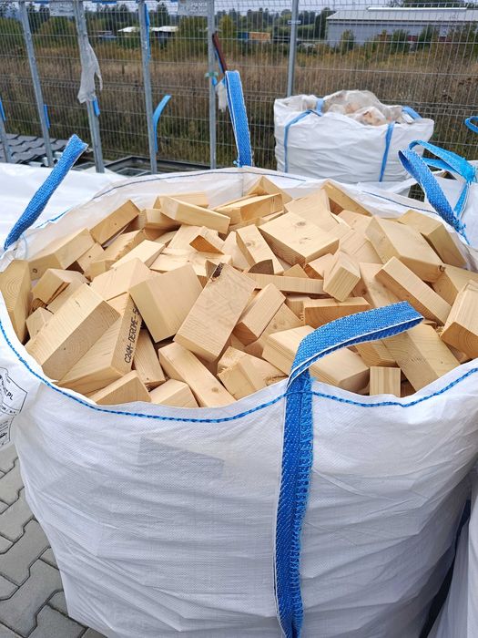 drewno opałowe big bag