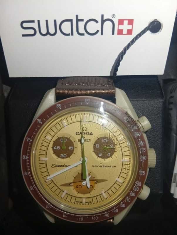 Omega x Swatch MoonSwatch SO33T100 - Atrakcyjna Cena Kolekcjonersów