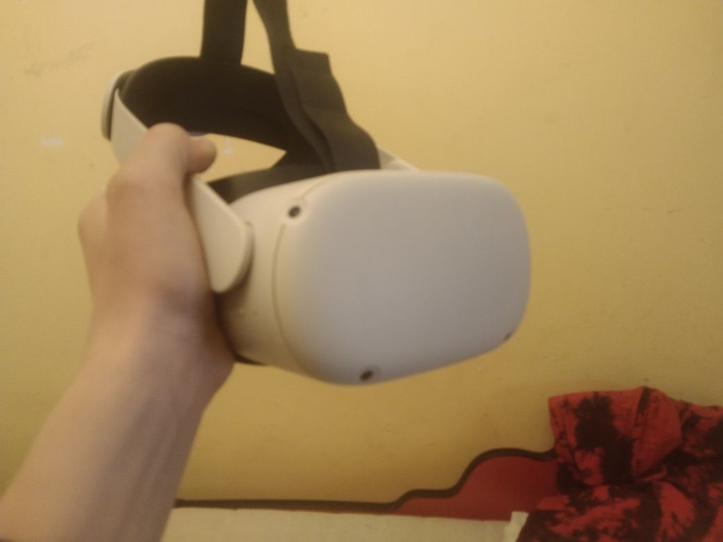 Oculus quest 2 128gb sprzedam/zamienie (Mozliwa dostawa) OPIS