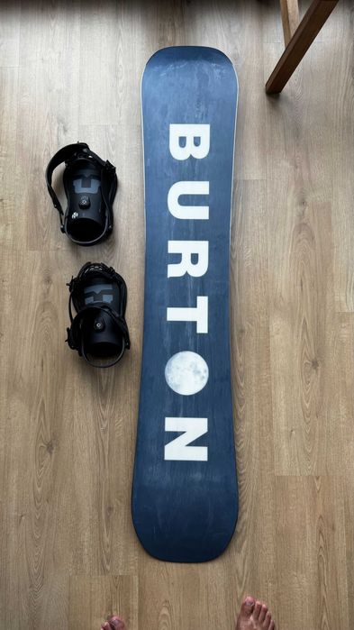 Snowboard Burton Process 2024 tamanho 157