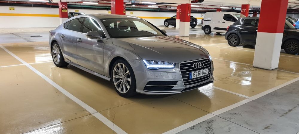 Audi A7 sportback 3.0 TDI quattro