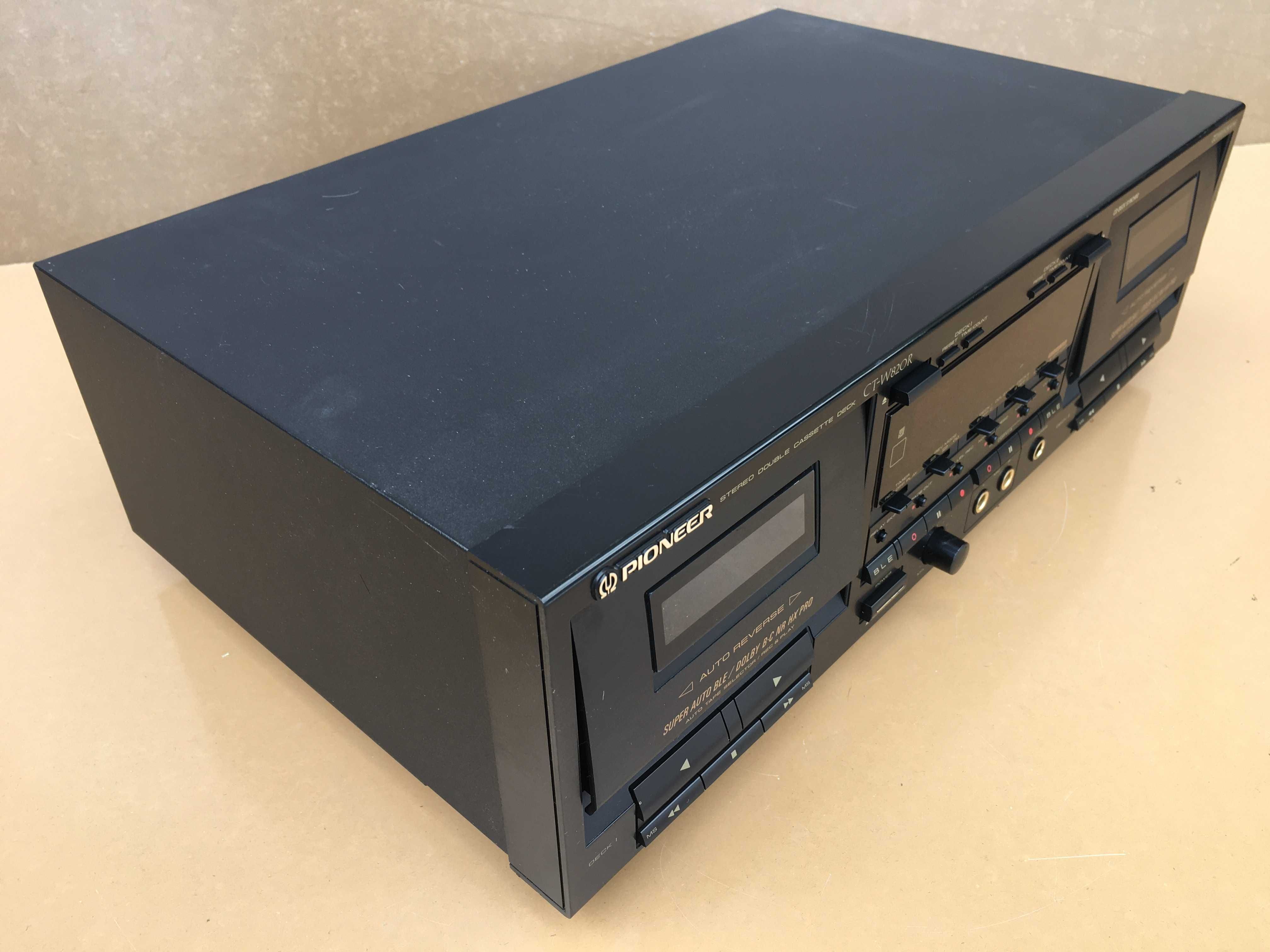 Magnetofon Deck Pioneer CT-W820r