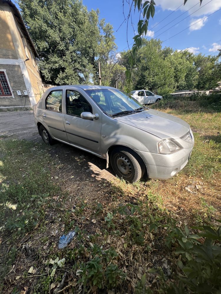 Продам логан газ/бензин 1500 по шерингу