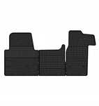Dywaniki Gumowe Premium RENAULT MASTER III OPEL MOVANO 2010-