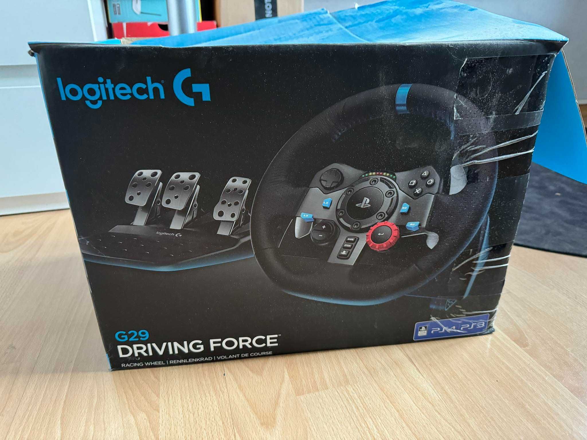 Kierownica logitech G29