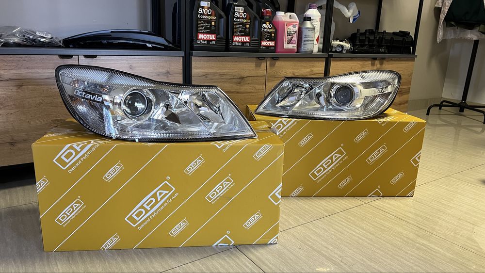 Фара Octavia A5 Фара Октавия Фара Шкода Октавія А5 Фара ліва Октавія