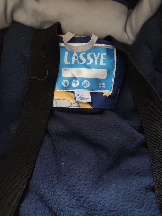 Зимовий комбінезон Lassye 98см