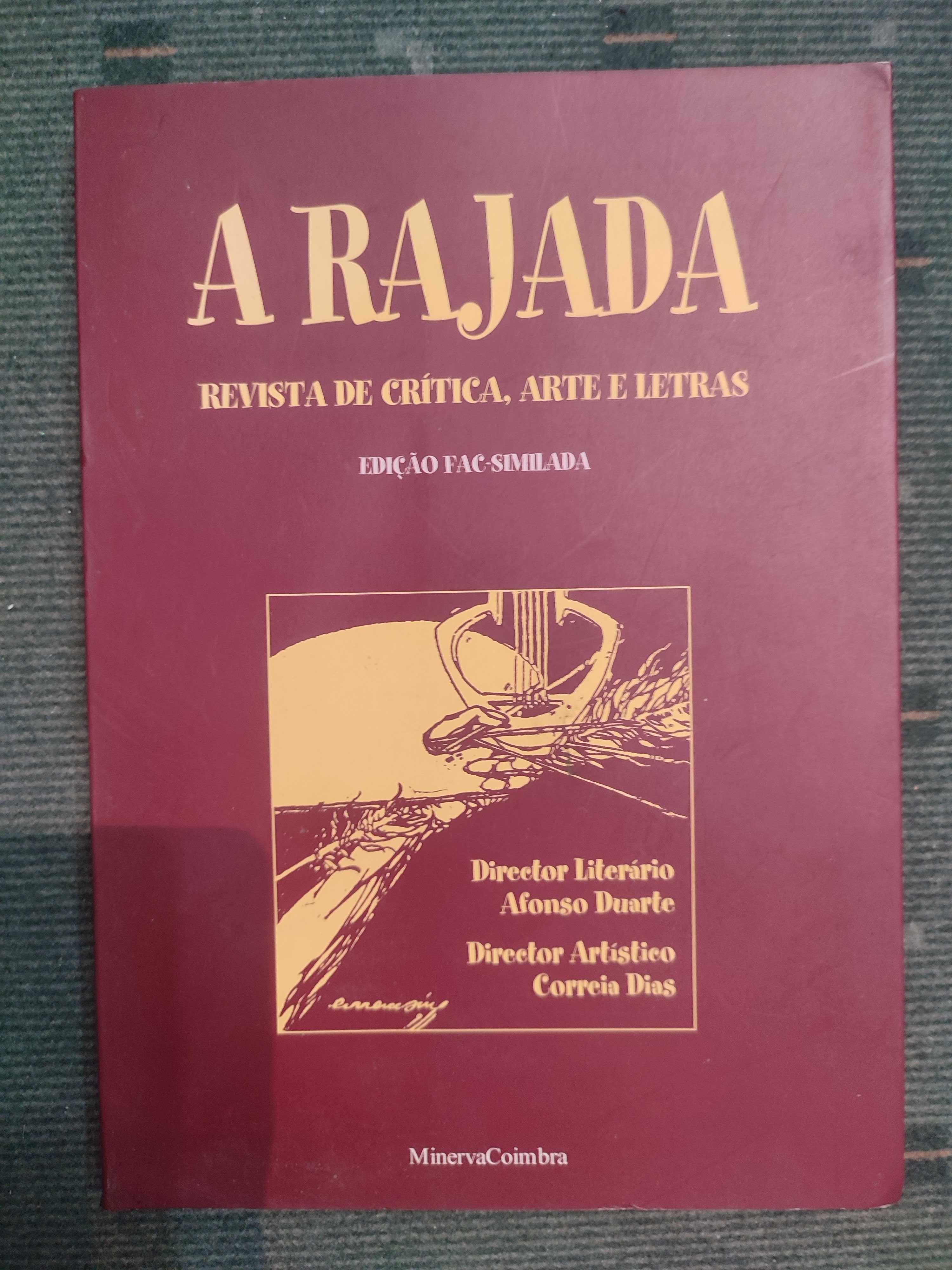 A Rajada Revista Critica, Artes e Letras - Edição Fac-similada