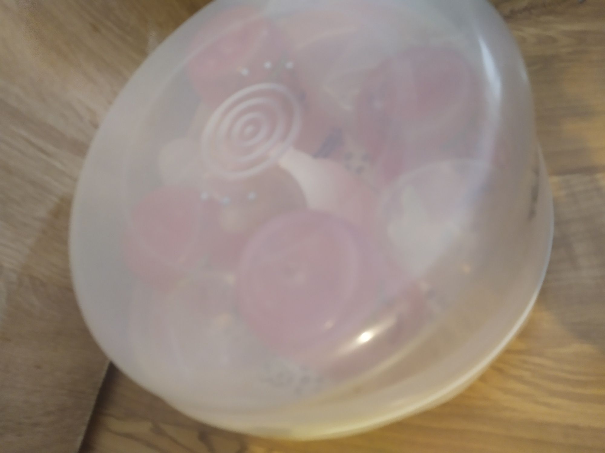 Wyparzacz sterylizator Tommee Tippee parowy + butelki zestaw